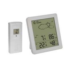 TFA 35.1168.02 - Domáca meteostanica s predpoveďou počasia CLEAR