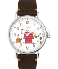 Timex Peanuts Waterbury Thanksgiving TW2W44300UK