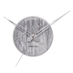 Dizajnové nástenné hodiny KA5535GY Karlsson 30cm