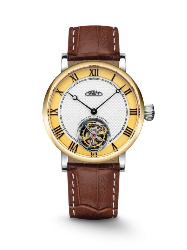 PRIM Tourbillon Bedřich Smetana Gold - C - W91P.13235.C