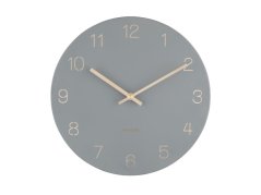Dizajnové nástenné hodiny 5788GY Karlsson 30cm