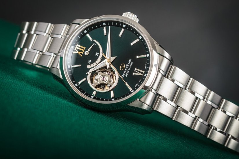 Orient Star Contemporary Open Heart Automatic RE-AT0002E00B