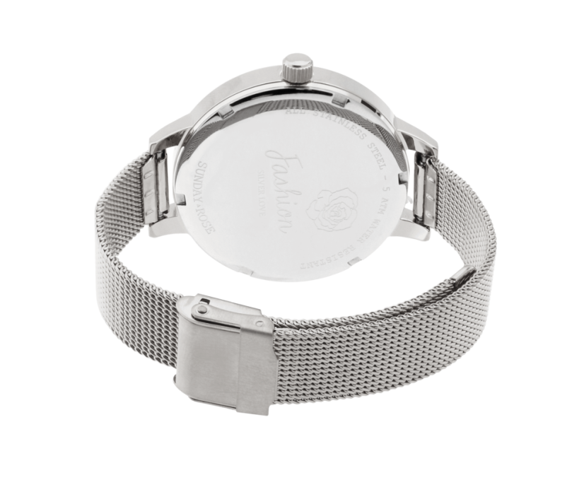 SUNDAY ROSE Fashion SILVER LOVE (SUN-F04)