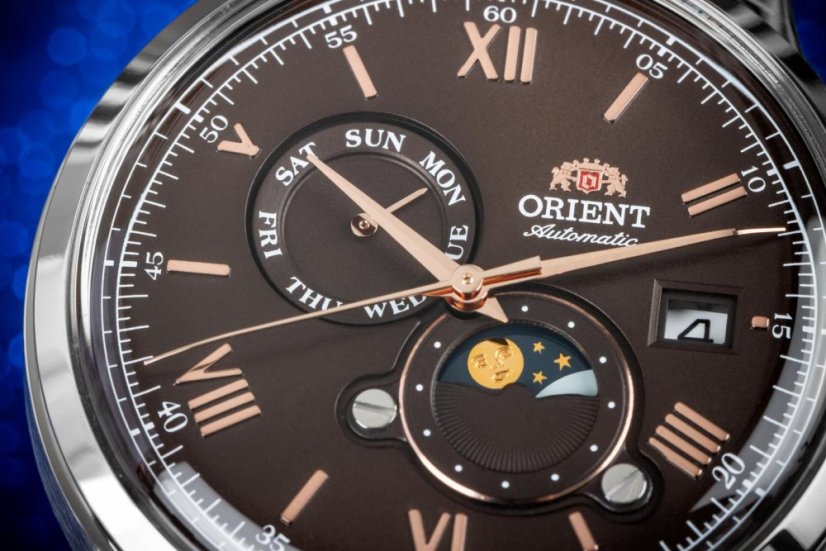Orient Classic Bambino 2nd Generation Version9 Sun & Moon Automatic RA-AK0804Y30B