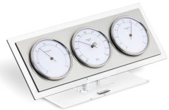 Dizajnová stolná meteostanica-barometer I362M IncantensimoDesign 33cm