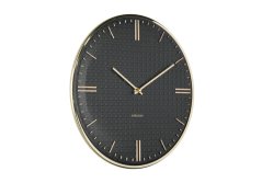 Dizajnové nástenné hodiny 6091BK Karlsson 35cm