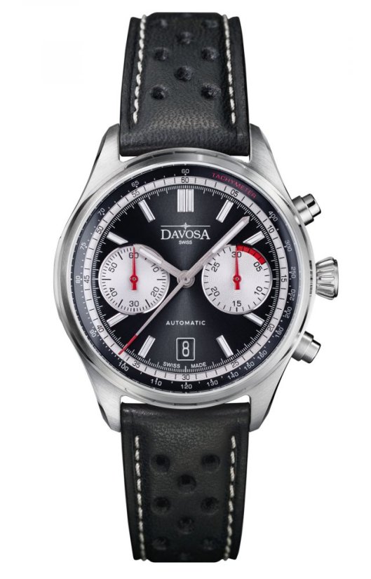 Davosa 161.536.55 New Newton Pilot Rally Chronograph