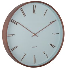 Dizajnové nástenné hodiny 6014BL Karlsson 40cm