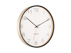 Dizajnové nástenné hodiny 5926BK Karlsson 40cm