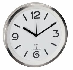 TFA 60.3535.02 - Nástenné hodiny s rádiovo riadeným časom a nočným podsvietením