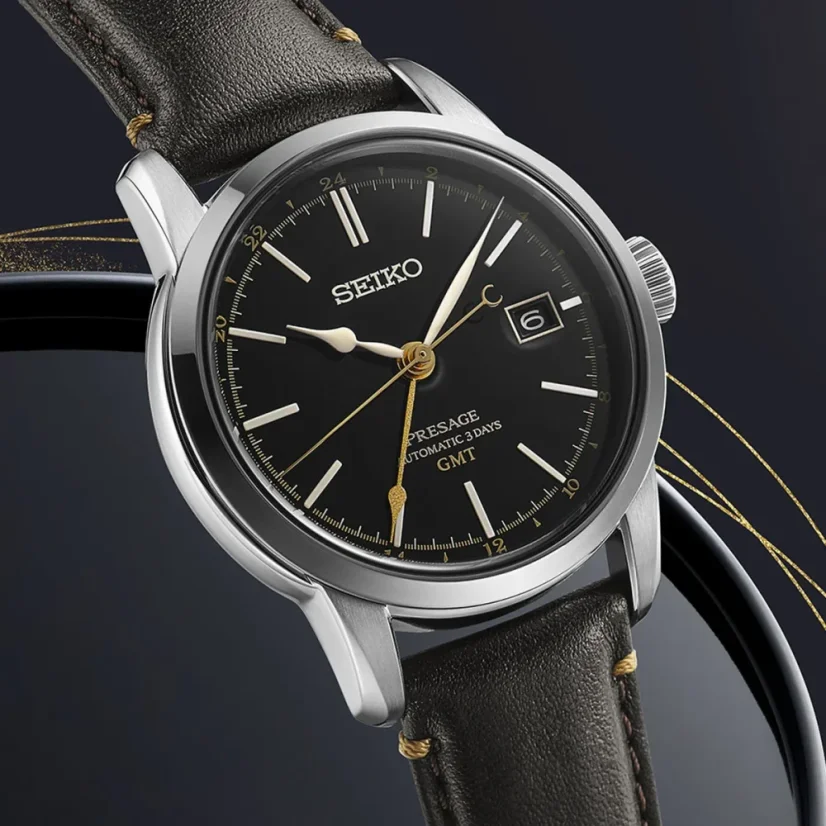Seiko SPB447J1 Presage Craftsmanship – Urushi GMT