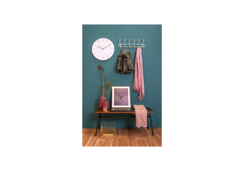 Dizajnové nástenné hodiny 5821WH Karlsson 30cm