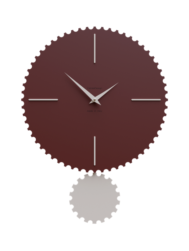 Dizajnové kyvadlové hodiny 11-013-66 CalleaDesign Riz 54cm