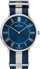 Claude Bernard 20219 3NA BURBN Slim Line 41mm