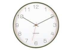 Dizajnové nástenné hodiny 5926GR Karlsson 40cm
