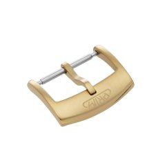 Přezková spona 22 mm - matná zlatá - GOLD.G180.22.80