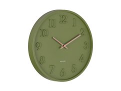 Dizajnové nástenné hodiny 6041GR Karlsson 30cm