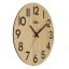 Drevené hodiny s tichým chodom PRIM Genuine Veneer - B - E07P.4245.5190
