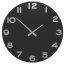Dizajnové hodiny 10-205 CalleaDesign 60cm (viac farieb) Farba grafitová (tmavo šedá)-3 - RAL9007