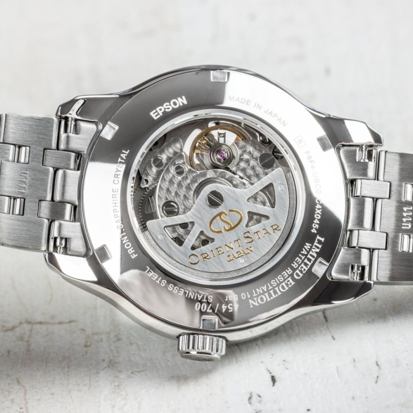 Orient Star Conterporary Layered Skeleton Automatic RE-AV0B11E00B