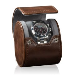 Cestovní pouzdro na hodinky HEISSE & SÖHNE 70019-169 HS Vintage 1 - Braun