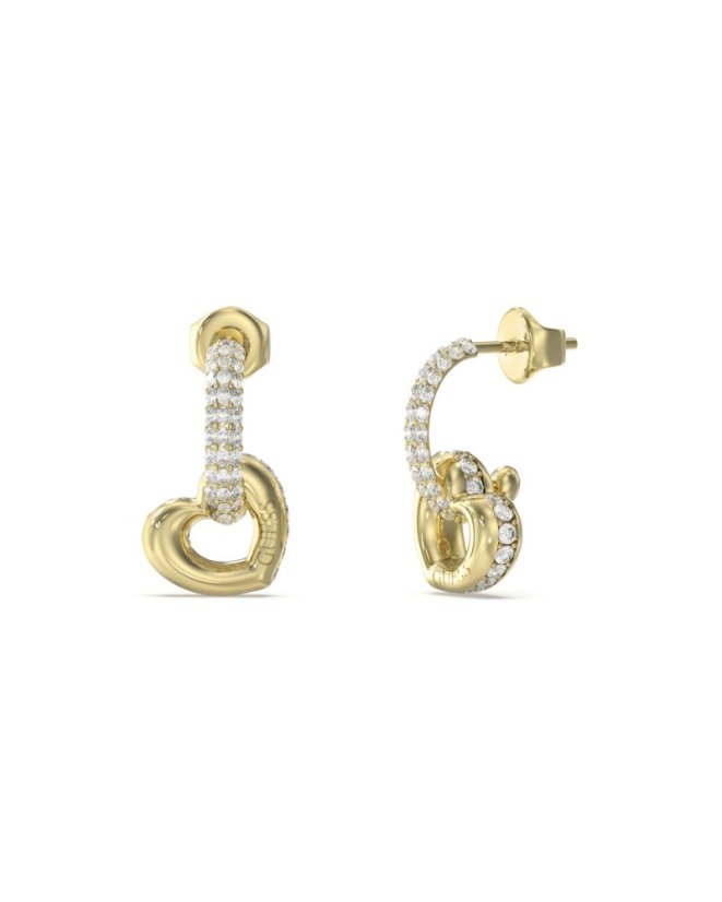 Guess LOVE náušnice JUBE05465JWYGT/U
