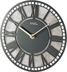 Dizajnové hodiny AMS 1233