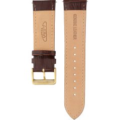 Kožený řemínek na hodinky  PRIM RB.15808.52 G  (24 mm) - Senator