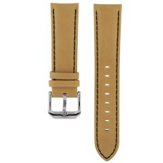 Kožený řemínek na hodinky  PRIM RB.13055.22 (beige)