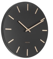 Dizajnové nástenné hodiny 5821BK Karlsson 30cm