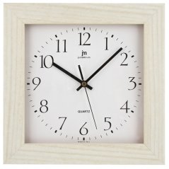 Designové nástěnné hodiny 02821R Lowell 27cm