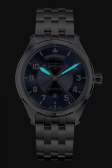 Davosa 161.585.40 Newton Pilot Day-Date