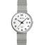Titánové pružné hodinky s vodotesnosťou 100M LAVVU LUNDEN White