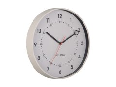 Dizajnové nástenné hodiny 6038WG Karlsson 32cm