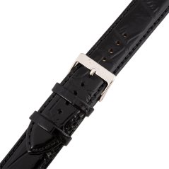 Kožený remienok Orient UDEMFSB 21mm (pre modely FGW0, SWG0), čierny
