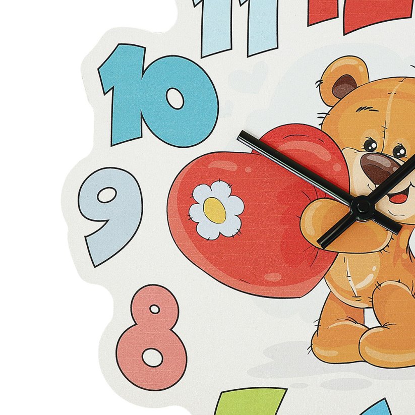 Dětské nástěnné hodiny MPM Bear - E07M.4264.00