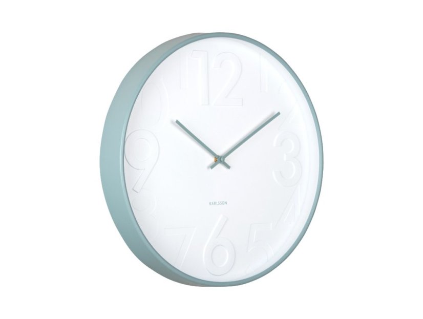 Dizajnové nástenné hodiny 6063BL Karlsson 40cm
