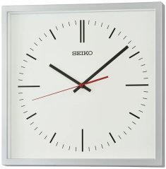 Nástěnné hodiny s tichým chodem Seiko QXA868A