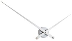 Dizajnové nástenné hodiny Future Time FT9110WH Hands white 100cm