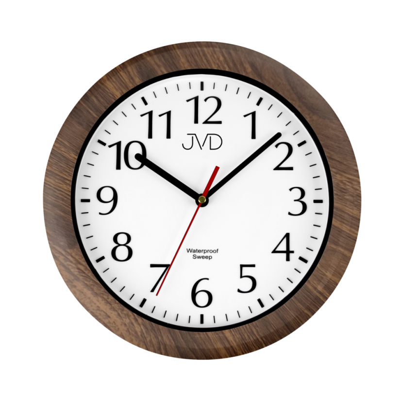 Kúpeľňové hodiny JVD SH494.2 Kúpeľňové hodiny JVD SH494.2