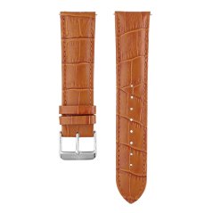 Kožený řemínek na hodinky PRIM RB.13228 (22 mm) - hnědý - RB.13228.2220.5050.L1