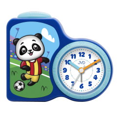 Dětský budík s tichým chodem panda JVD SRP163.4