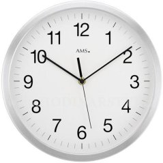 Nástěnné hodiny 5524 AMS řízené rádiovým signálem 40cm