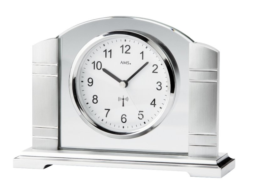 Stolní hodiny 5142 AMS řízené rádiovým signálem 19cm Stolní hodiny 5142 AMS řízené rádiovým signálem 19cm