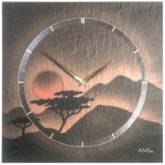 Hodiny AMS 9515 bridlice