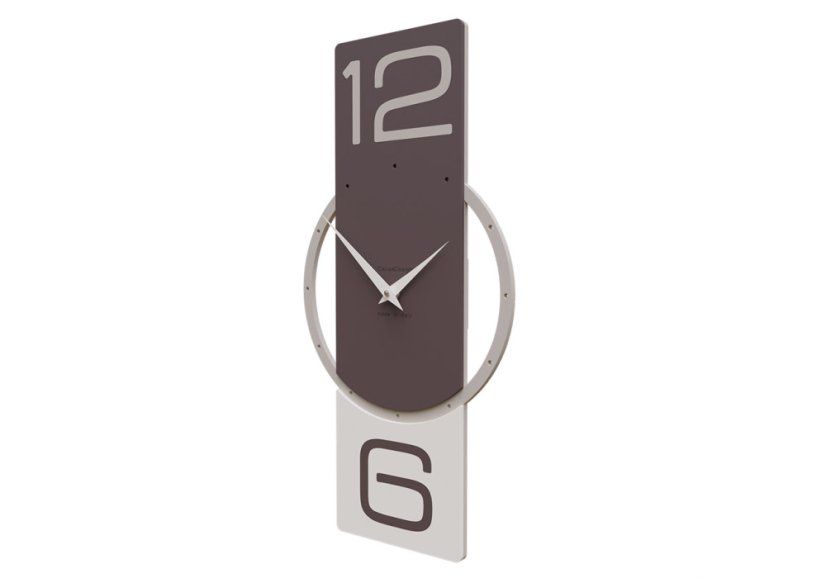 Dizajnové hodiny 10-038-69 CalleaDesign 48 x 24,5 cm
