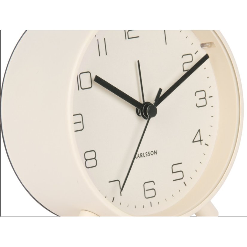 Designový budík 5752CR Karlsson 11cm