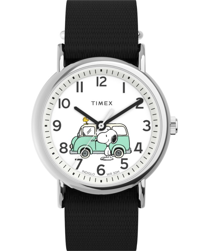 Timex Peanuts Weekender Tribute Van TW2Y118006B