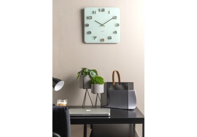 Dizajnové nástenné hodiny 4399 Karlsson 35cm