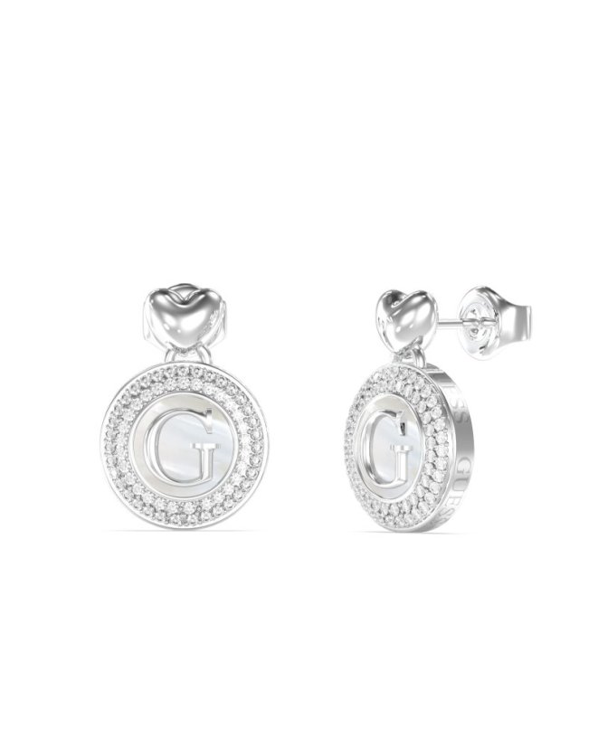 Guess G Talisman náušnice JUBE06209JWRHT/U